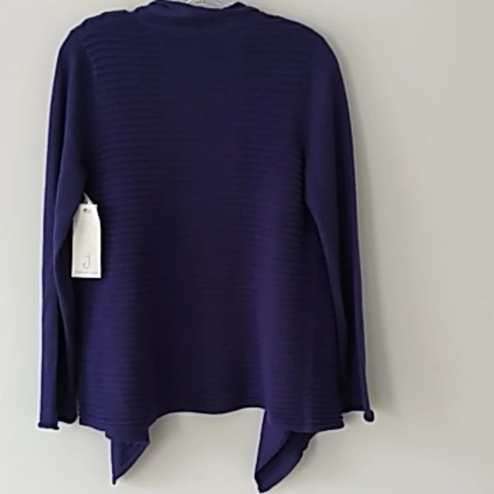 Jones New‎ York purple cardigan size xs